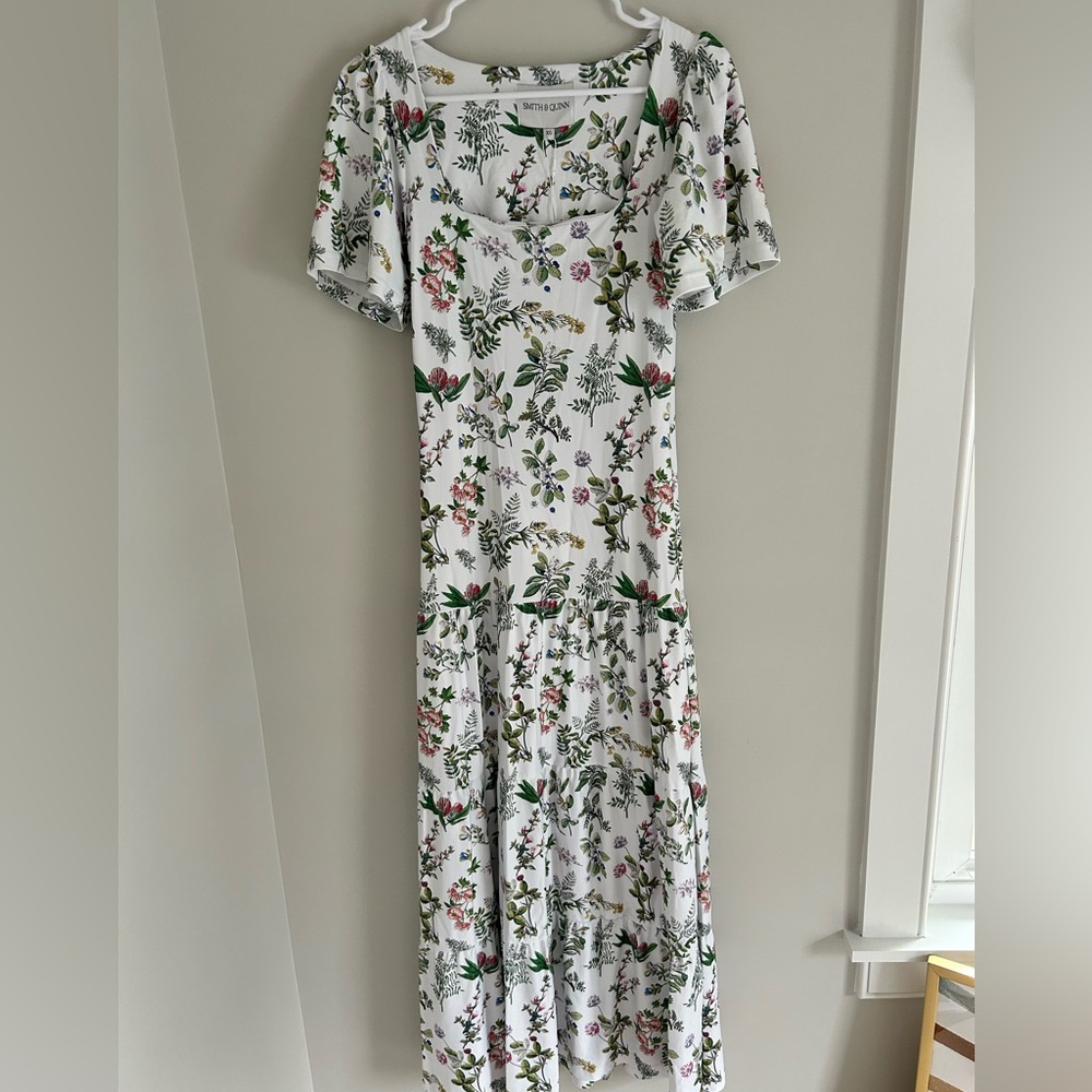 Smith & Quinn floral dress